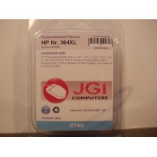 HP 364xl Cyan JGI-brand